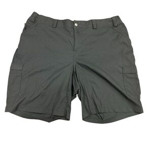 DULUTH TRADING CO athletic cargo shorts